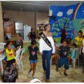 Návštěva Miss de Ecuador v Nadaci